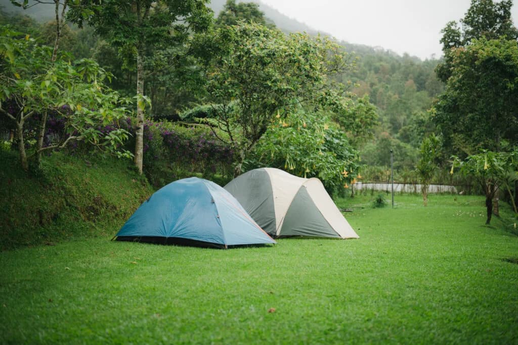 Camping Tent at Pohen Hills